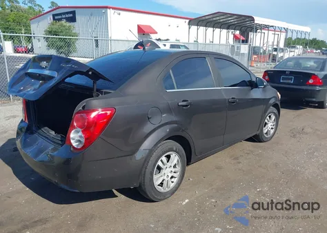 2016 Chevrolet Sonic Lt Auto из США, поврежденный, VIN 1G1JC5SH3G4139644